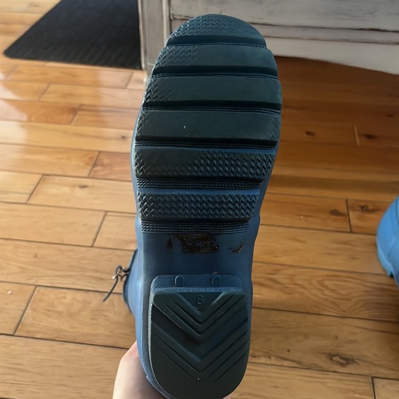 Blue Hunter Boots - Picture 7 of 16